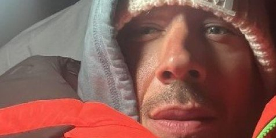 "Prvi dan odrađen" Nikola Rokvić se javio sa putovanja, pokazao kako je proveo noć pod otvorenim nebom i koliko kilometara je prešao! (VIDEO/FOTO)