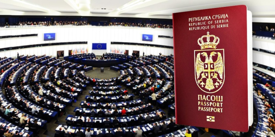 Odlučeno! Evropski parlament odobrio viznu liberalizaciju za nosioce srpskih pasoša sa KiM