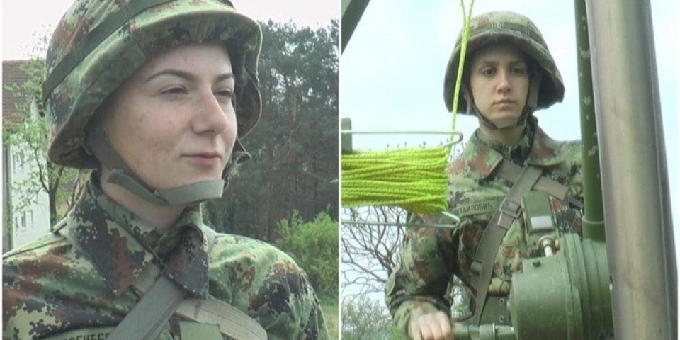 Kristina i Marija imaju lavlje srce i ponos su Vojske Srbije! Uniforma im je san, a evo koji čin će dobiti za šest meseci! (FOTO)