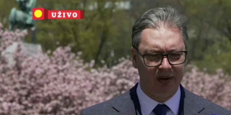 UDARNO! Predsednik Vučić se obraća iz Njujorka