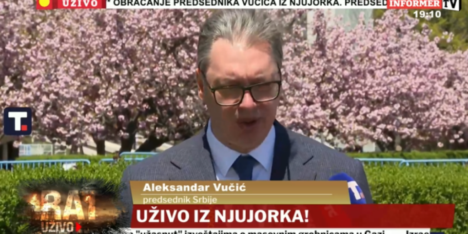 "Šokantno je šta su uradili, pa su morali da lažu" - Vučić o nameštaljci za Srbiju: Ne znam ko je bio odvratniji, ali smo izdržali