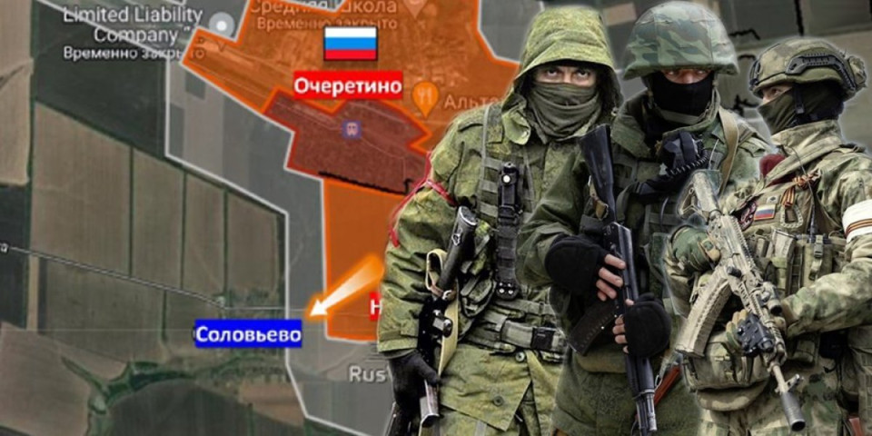 (MAPA/VIDEO) Ovde se vodi najžešća borba! Ruski upad u selo nakon zauzimanja Novobahmutovke