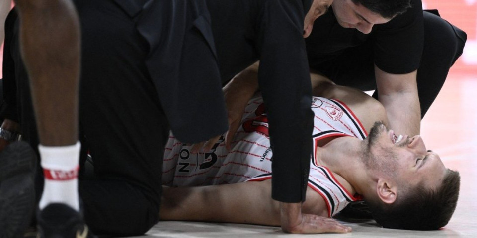 Najlepša moguća vest za Olimpijakos: Petrušev lakše povređen!