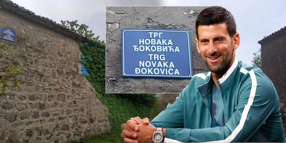 Da li znate gde se nalazi Trg Novaka Đokovića? Tri kuće, pet stanovnika, a samo jedna želja (FOTO)