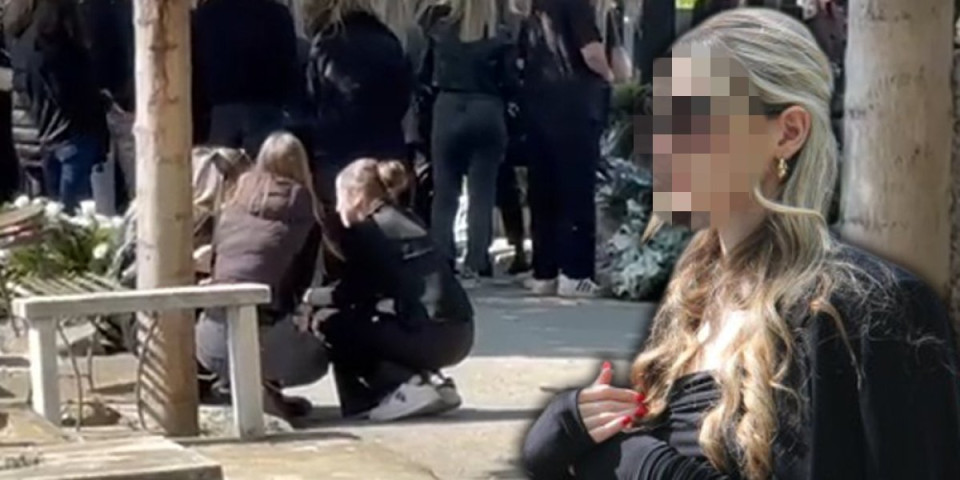 Bojanina ćerka se slomila od tuge! Tinejdžerka neutešna, ne može da zaustavi suze! (VIDEO)