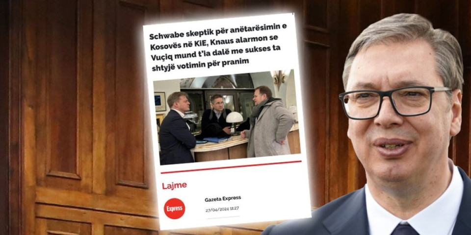 Panika u Kurtijevim i nemačkim redovima! Vučić vodi uspešnu kampanju da se odloži prijem Kosova u Savet Evrope!