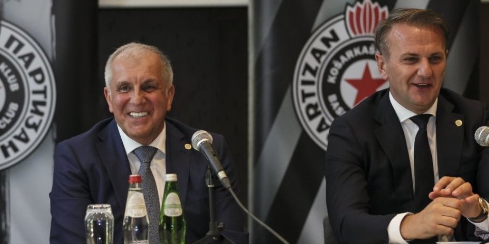 Presrećan sam što ostajem u Partizanu! Željko se obraća javnosti
