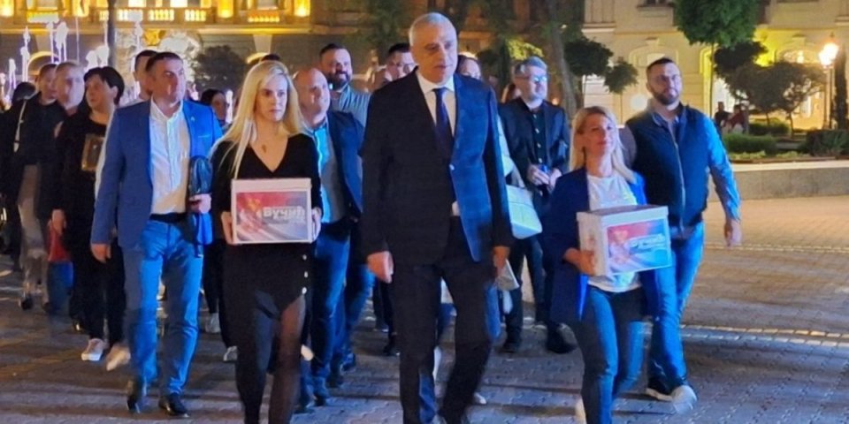Predata lista "Aleksandar Vučić - Subotica sutra": Još jače za napredak grada!