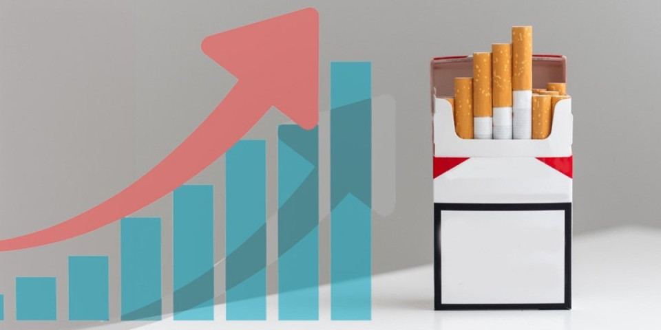 Od 7. maja skuplje cigarete! Cene po paklici više za 10 dinara, a ni oni koji koriste elektronske neće bolje proći