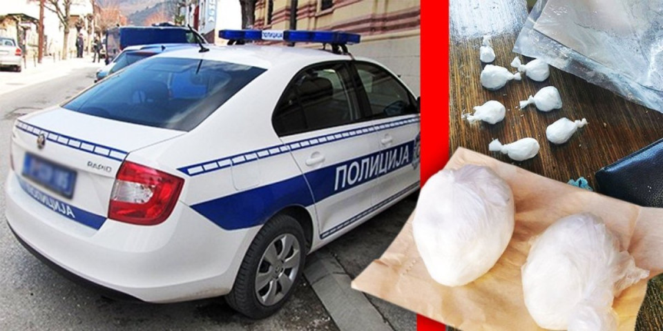 Uhapšena tri muškarca u Nišu zbog droge: Policija im pronašla veće količine narkotika, ali i pozamašne sume novca