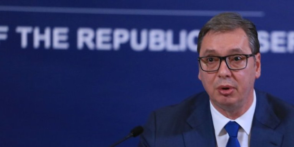 Vučić se obraća naciji! Predsednik Srbije gost Dnevnika RTS-a!