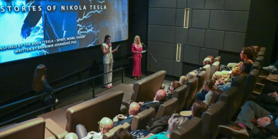 Veličanstveno predstavljanje Teslinog nasleđa na Malti! Muzej Nikole Tesle premijerno prikazao film "Wireless - untold stories of Nikola Tesla"