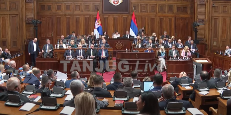Počela sednica Skupštine Srbije o izboru nove vlade! Vučević danas podnosi ekspoze (FOTO)