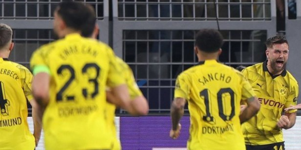 Rasplamsala se borba u Dortmundu! Parižani ređaju šanse, Filkrug promašio zicer (VIDEO/FOTO)