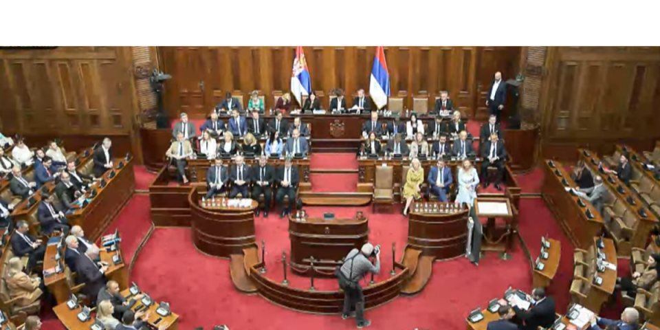 Skupština nastavlja rad! Nakon rasprave glasanje i polaganje zakletve nove vlade (VIDEO)