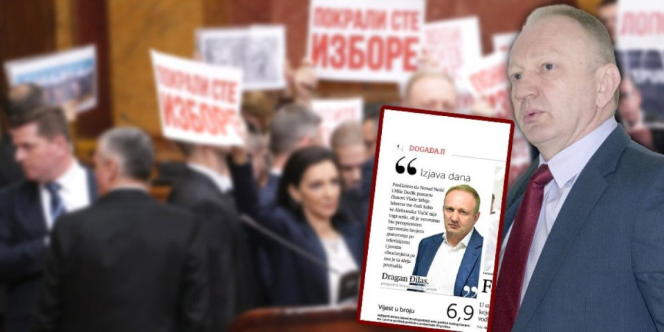Dragan Đilas glavna zvezda sarajevskog "Oslobodjenja": Jedva dočekali da Đilas predlaže proterivanje Srba!
