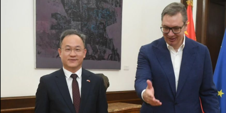 Poslednje pripreme za dolazik Sija! Vučić razgovarao sa kineskim ambasadorom