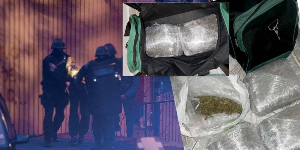 Zaplenjeno skoro 4 kilograma marihuane: Uhapšen diler u Sremskoj Mitrovici