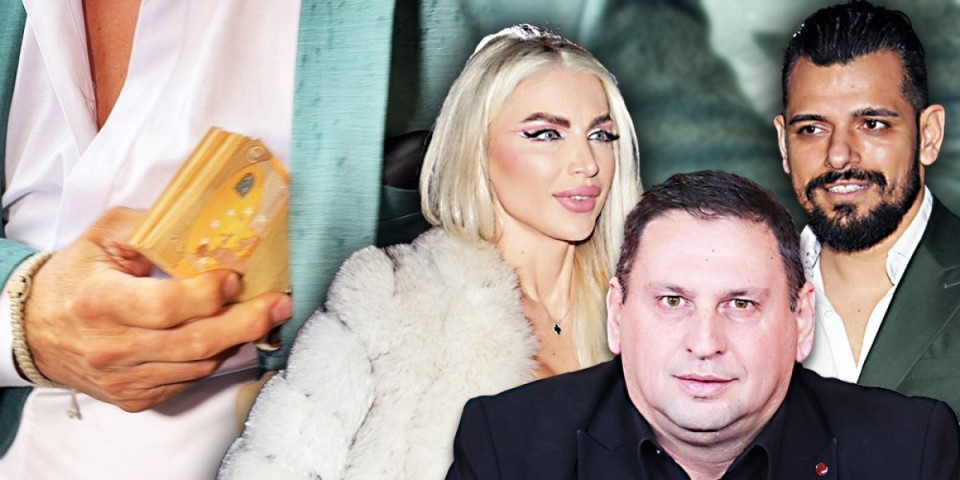 Taki Marinković izvadio 20.000 evra na svadbi Milice i Bore! U svakom džepu štos novčanica (VIDEO)