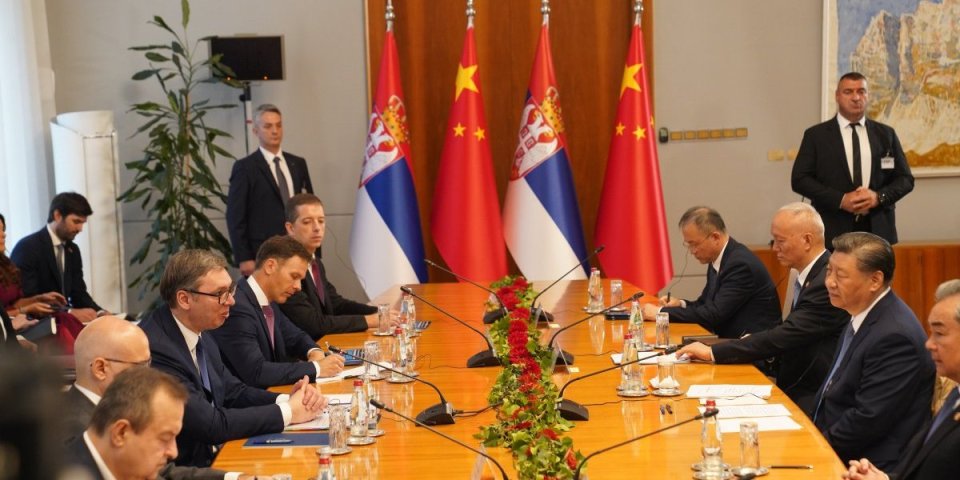 Vučić se obratio nakon sastanka: Kina će u svakom smislu podržati EKSPO 2027! (VIDEO)