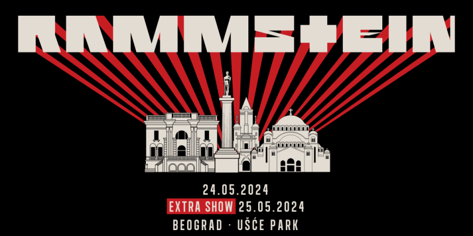 Beograd se sprema za Rammstein: Bina dugačka 60 metara, ukupna jačina zvuka do neverovatnih 2  miliona vati!