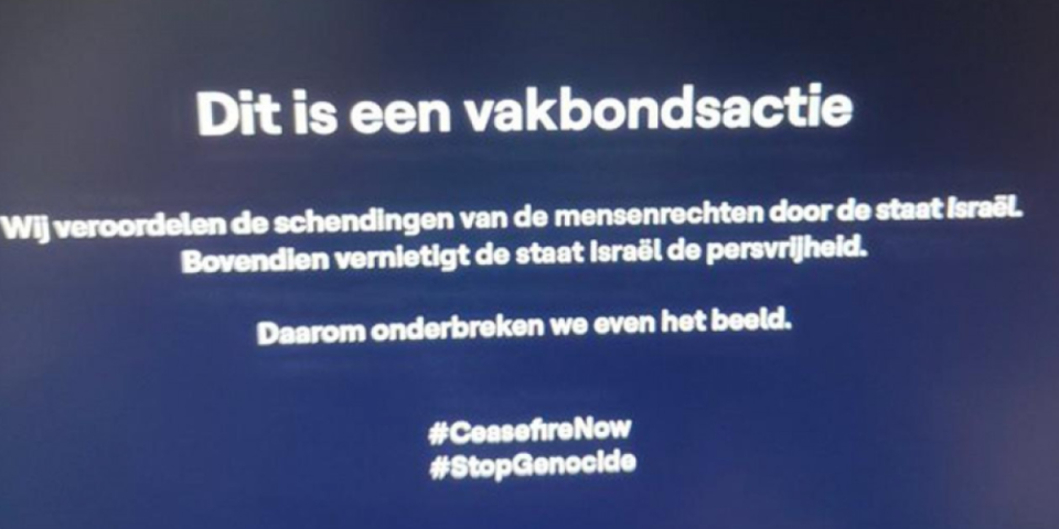 Prekid programa na belgijskoj televiziji pred drugo polufinale Evrovizije! Iznenada se na ekranima pojavila ova poruka! (FOTO)