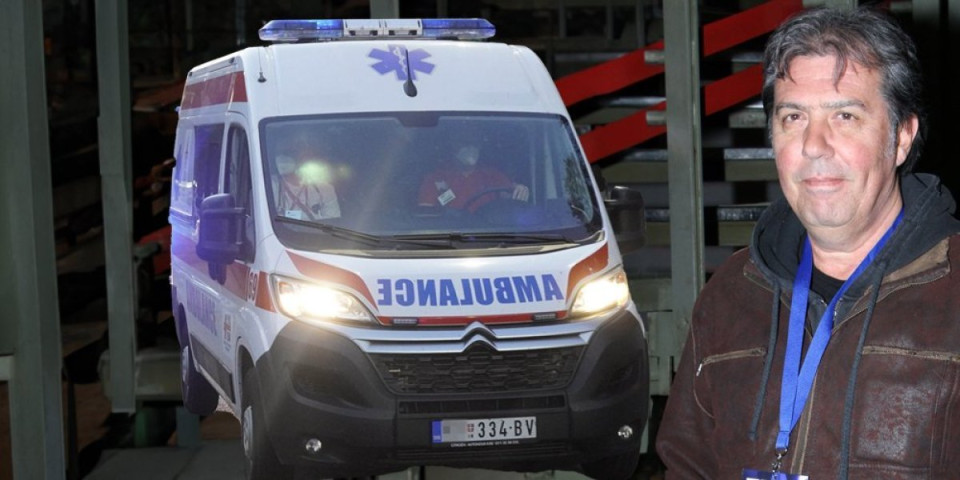 Kiki Lesendrić pao sa pet metara visine: Roker ozbiljno povređen nakon nezgode