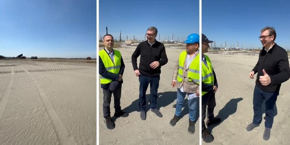 Vanredna kontrola! Nikome nismo najavljivali - Vučić obišao gradilište, EXPO napreduje ogromnom brzinom (VIDEO)