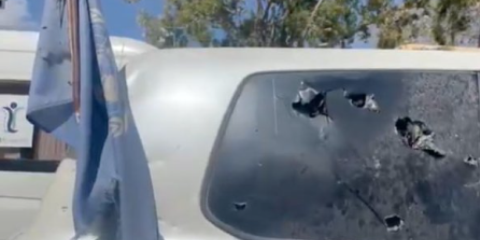 Pucano na vozilo UN, jedna osoba poginula, jedna ranjena! Jedna stvar je najasna! (VIDEO)