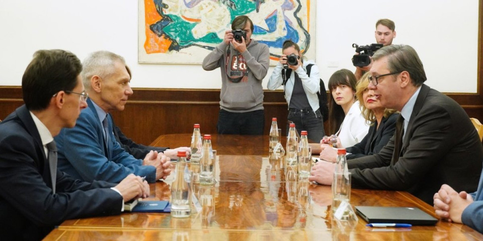 Vučić se sastao sa Bocan-Harčenkom: Sastanak sa ambasadorom Rusije počeo u 10 sati (FOTO)