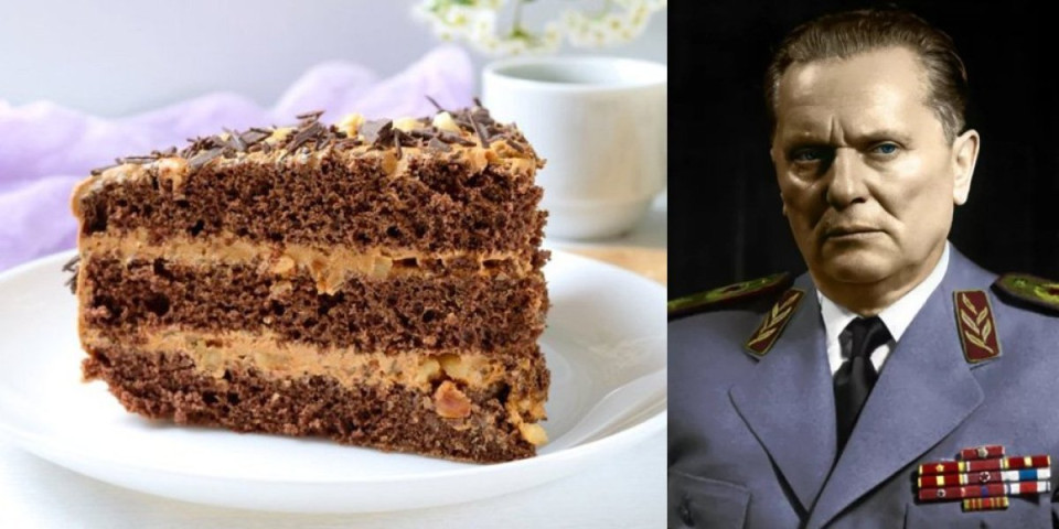 Tito je obožavao ovaj kolač! Jedan jedini se pravio u Jugoslaviji i to samo za maršala - Konačno otkrivena receptura ove poslastice