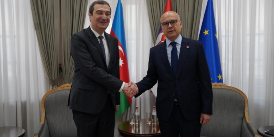 Vučević razgovarao sa ambasadorom Azerbejdžana: Evo o kojim krucijalnim tematikama je bilo reči! (FOTO)