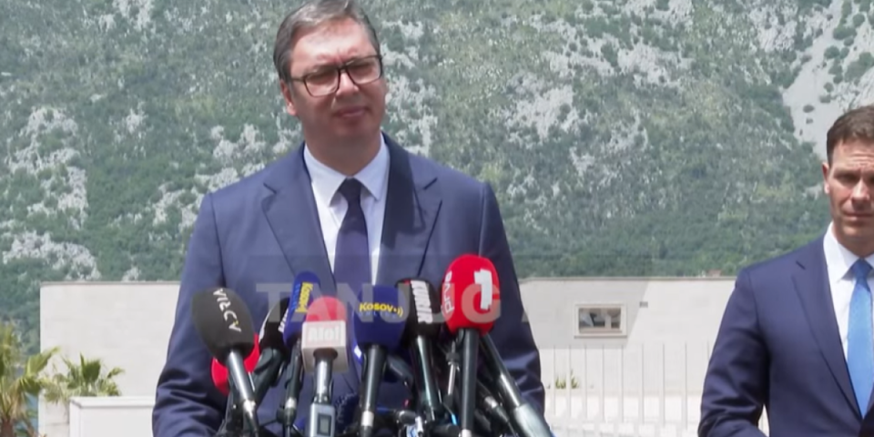 (UŽIVO) Predsednik Vučić se obraća javnosti nakon Samita lidera Zapadnog Balkana i EU!