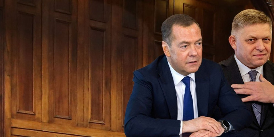 Šokantne reči Medvedeva o atentatoru na Fica, spomenuo Gavrila Principa!