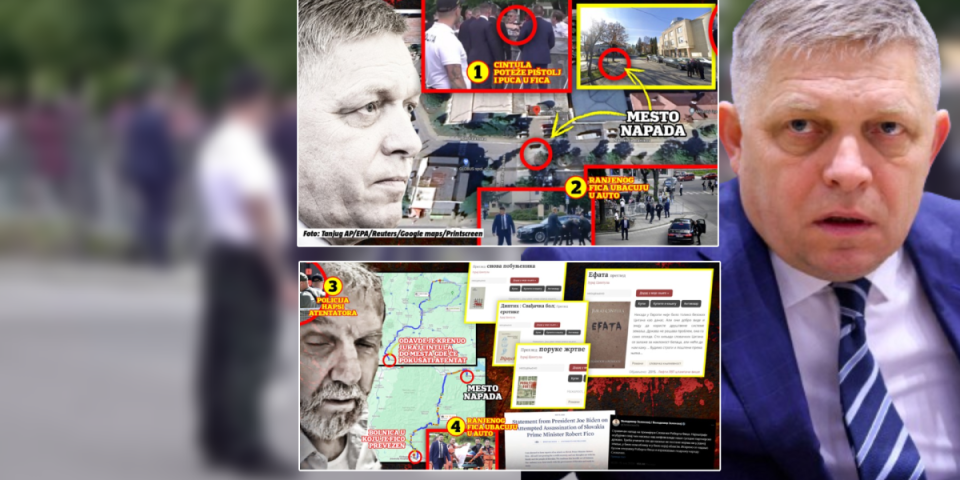 Rekonstrukcija atentata na Fica! Sagovornici Informera detaljno analizirali napad na slovačkog premijera! (VIDEO)