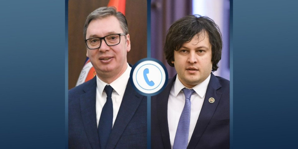 Vučić sa premijerom Gruzije razgovarao o svim izazovima sa kojima se Srbija suočava!