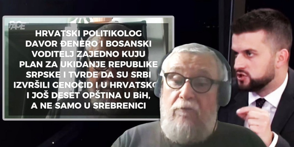UDRUŽILI SE SRBOMRSCI: Hrvati i Bosanci kuju plan da ukinu Republiku Srpsku (VIDEO)