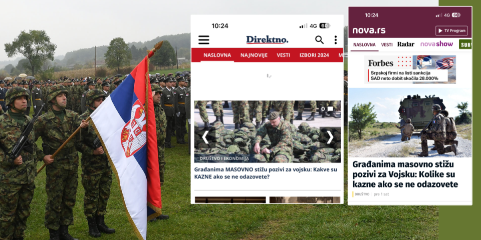 PRLJAVA KAMPANJA! Hajka tajkunskih medija protiv Vojske Srbije!