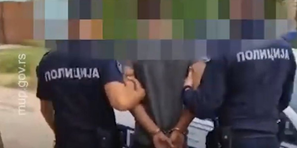 Sprektakularno hapšenje na Horgošu: Dolijali razbojnici, pronađen im i alat za obijanje (VIDEO)
