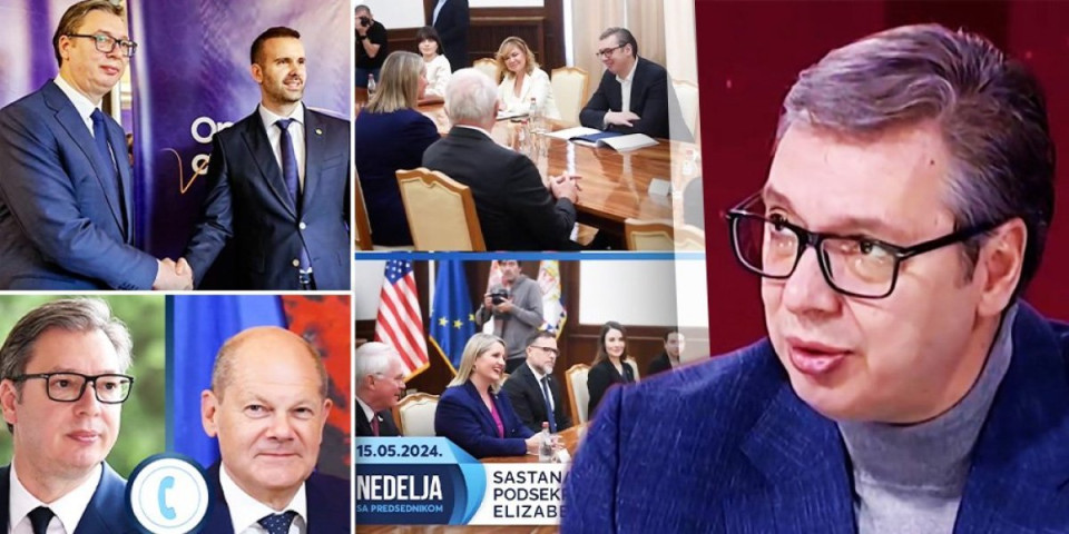 Suprotstavićemo se jače nego što misle! Vučić sumirao nedelju, pa poslao snažnu poruku: Nikada nećemo pognuti glavu pred onima koji bi da nas ponize (VIDEO)