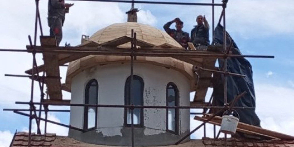 U toku rekonstrukcija velike svetinje: Pomozite da Crkva Svetog Apostola Petra i Pavla dobije novo ruho