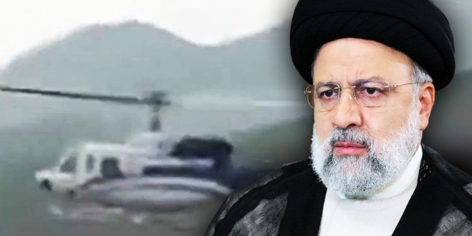 (VIDEO) Poginuo predsednik Raisi! Iranski mediji objavili stravične vesti: Nema znakova života na mestu nesreće!