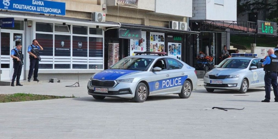 Sad je sve jasno! TZV "kosovska policija" otela 1,6 miliona evra i 74 miliona dinara iz Poštanske štedionice