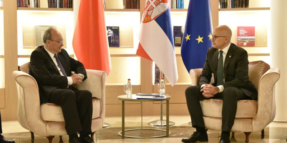 Vučević s predstavnicima Politbiora CK Kine! Unapređenju saradnje dve zemlje