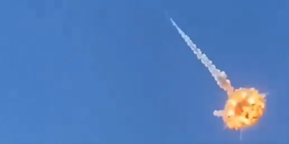 (VIDEO) Ovo ima i Srbija! Ruska PVO spržila NATO krstareće rakete! Na mrežama se pojavio spektakularan snimak!