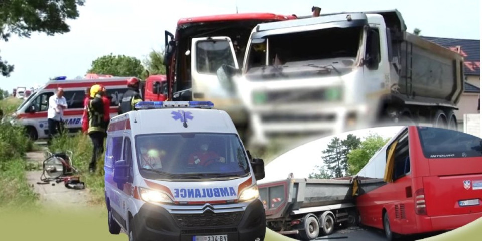 Detalji iz istrage jezivog udesa u Stublinama: Vozač kamion koji se zakucao u autobus bio na amfetaminima (FOTO/VIDEO)