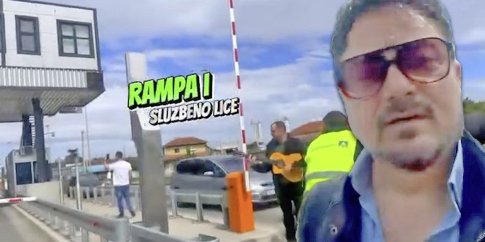 Popularni pevač doživeo haos na naplatnoj rampi, policija odmah reagovala: Zbog jedne greške, automobil mu je oštećen