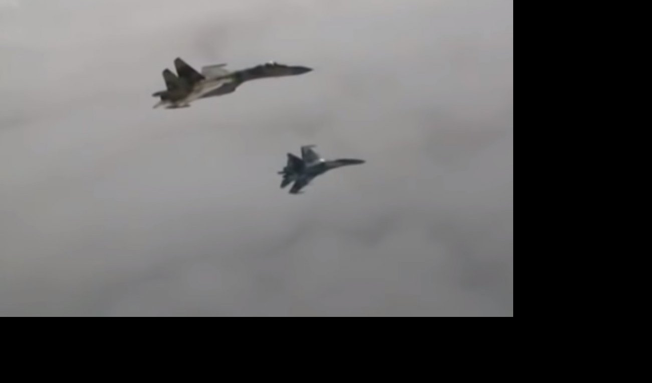 Ruski lovac opet u vazduhu... Presreo američki avion iznad Crnog mora!