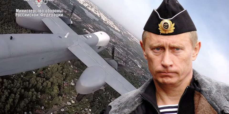 (VIDEO) OVO MORAMO DA TRAŽIMO OD PUTINA, SAMO SE SA ALTIUSIMA MOŽEMO SUPROTSTAVITI PREDATORIMA! Ameri u komšiliku raspoređuju dronove, Moskva ima sve što nam treba!