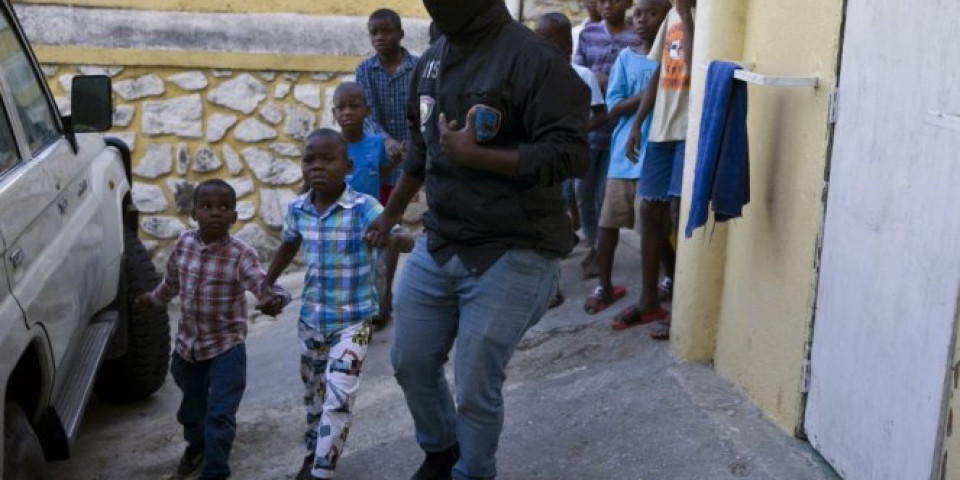 OTMICA NA HAITIJU Vraćali se iz posete sirotištu pa kidnapovani